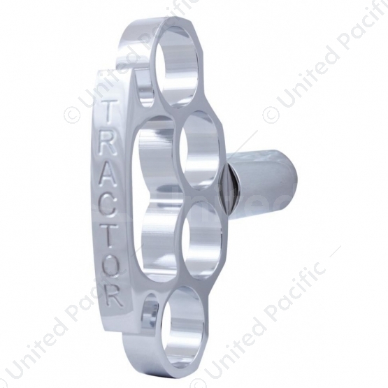 Metal Knuckle Style Air Valve Knob - "Tractor"