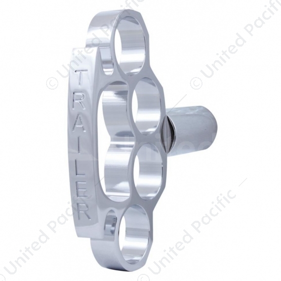 Metal Knuckle Style Air Valve Knob - "Trailer"