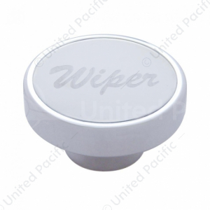 Dash Knob With Stainless Plaque
