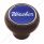 "Washer" Wood Deluxe Dash Knob - Blue Glossy Sticker
