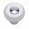 Small Deluxe Dash Knob With Clear Crystal
