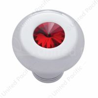 Small Deluxe Dash Knob With Red Crystal