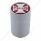 "Trailer" 3" Air Valve Knob - Red Maltese Cross Sticker