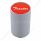 "Tractor" 3" Air Valve Knob - Red Aluminum Sticker