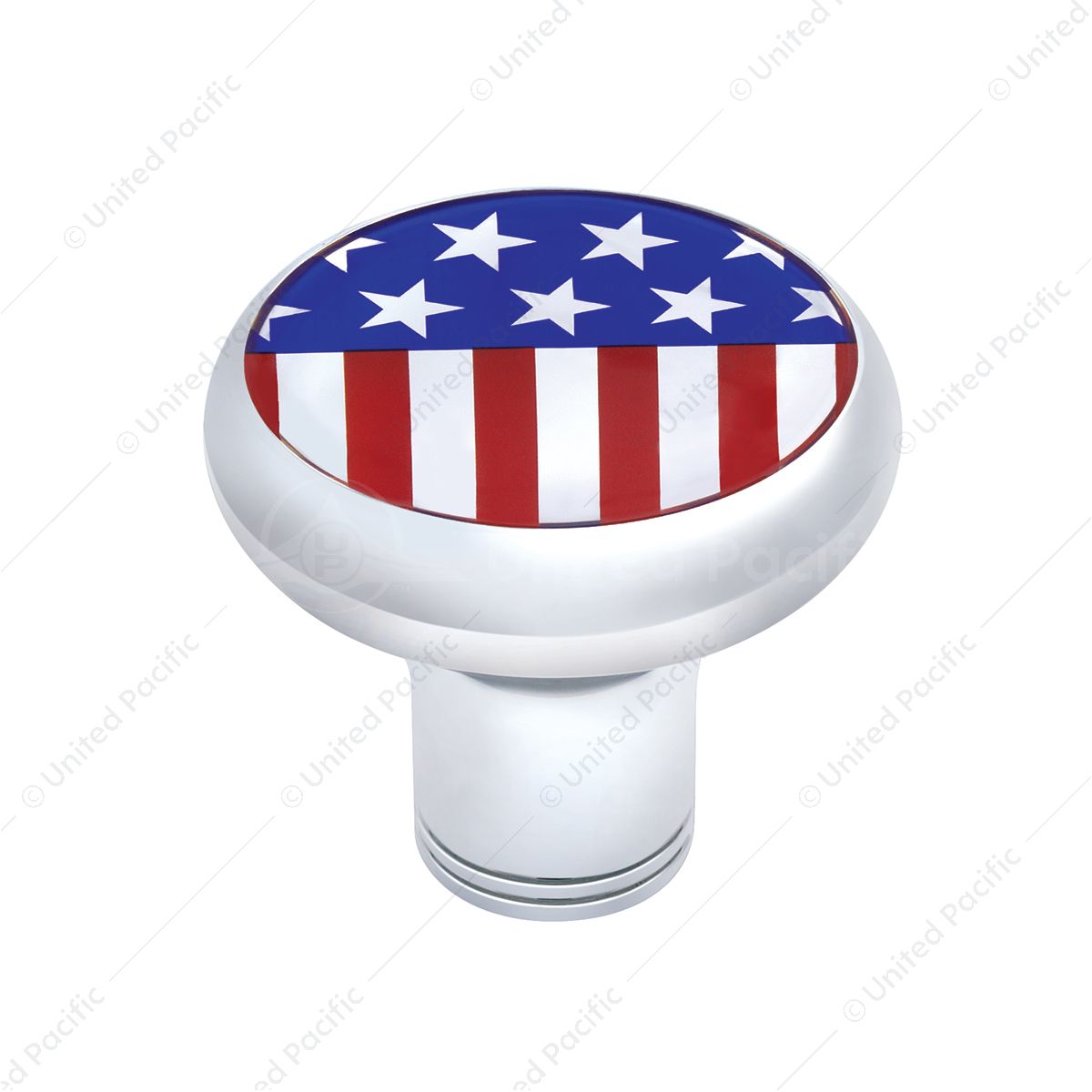 Deluxe Air Valve Knob - USA Flag