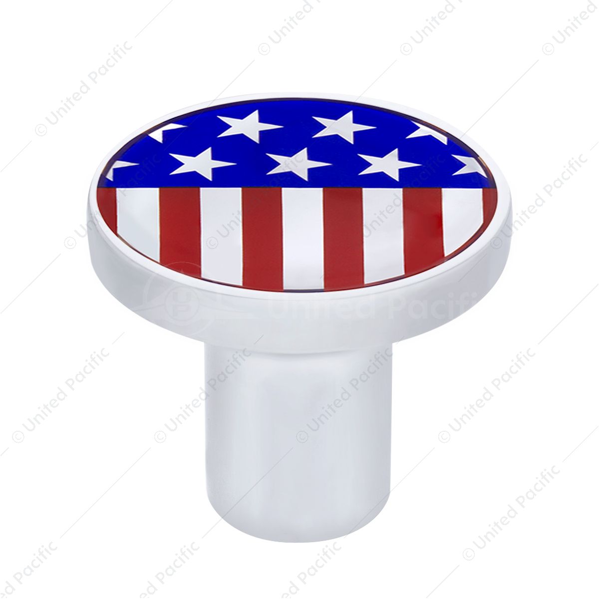 Air Valve Knob - USA Flag