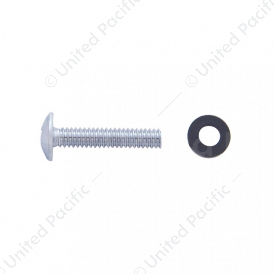 Chrome Window Sill Screw Set For Peterbilt (12-Pack)