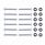 Peterbilt Shift Plate Screw Set (Card of 12)