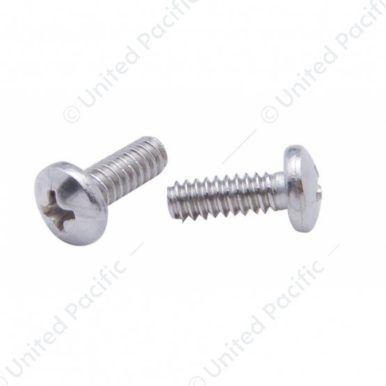 1/2" Long Peterbilt Dash Screw - OEM Style (4-Pack)