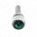 1/4"-20 Knurled Head Dash Screw For Peterbilt - Green Crystal (14-Pack)