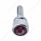 1/4"-20 Knurled Head Dash Screw For Peterbilt - Purple Crystal (14-Pack)