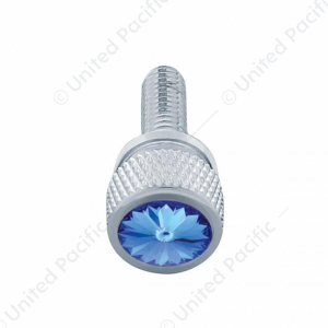 3/4" Short M6-1.0 Dash Screw With Crystal For Kenworth (12-Pack)