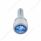 3/4" Short M6-1.0 Dash Screw For Kenworth - Blue Crystal (12-Pack)
