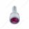 3/4" Short M6-1.0 Dash Screw For Kenworth - Purple Crystal (12-Pack)