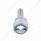 3/4" Short M6-1.0 Dash Screw For Kenworth - Clear Crystal (12-Pack)