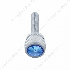 1-3/16" Long M6 Dash Screw With Crystal For Kenworth (Bulk)