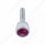 1-3/16" Long M6 Dash Screw With Crystal For Kenworth - Purple Crystal(Bulk)