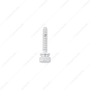 Chrome Short Dash Screw For Freightliner