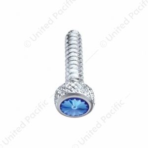 Chrome Short Dash Screw For Freightliner With Color Crystal (Bulk)