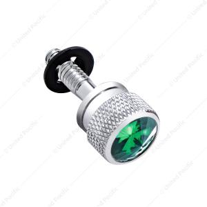 Dash Screw With Color Crystal For Peterbilt (2001-2005) (6-Pack)