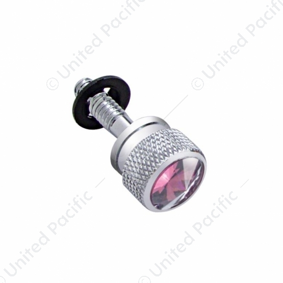 Dash Screw With Purple Crystal For Peterbilt (2001-2005)(Bulk)