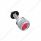 Dash Screw With Red Crystal For Peterbilt (2001-2005)(Bulk)