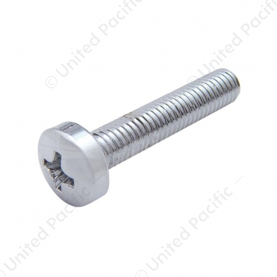 M5-0.8 Dash Screw For Kenworth - Plain (6-Pack)