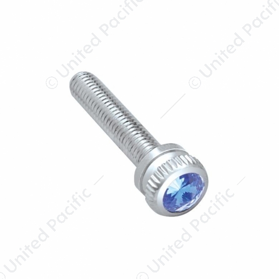 Dash Screw For 2002 Kenworth -  Blue Crystal (Bulk)