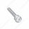 M5-0.8 Dash Screw With Color Crystal For Kenworth - Clear Crystal (6-Pack)