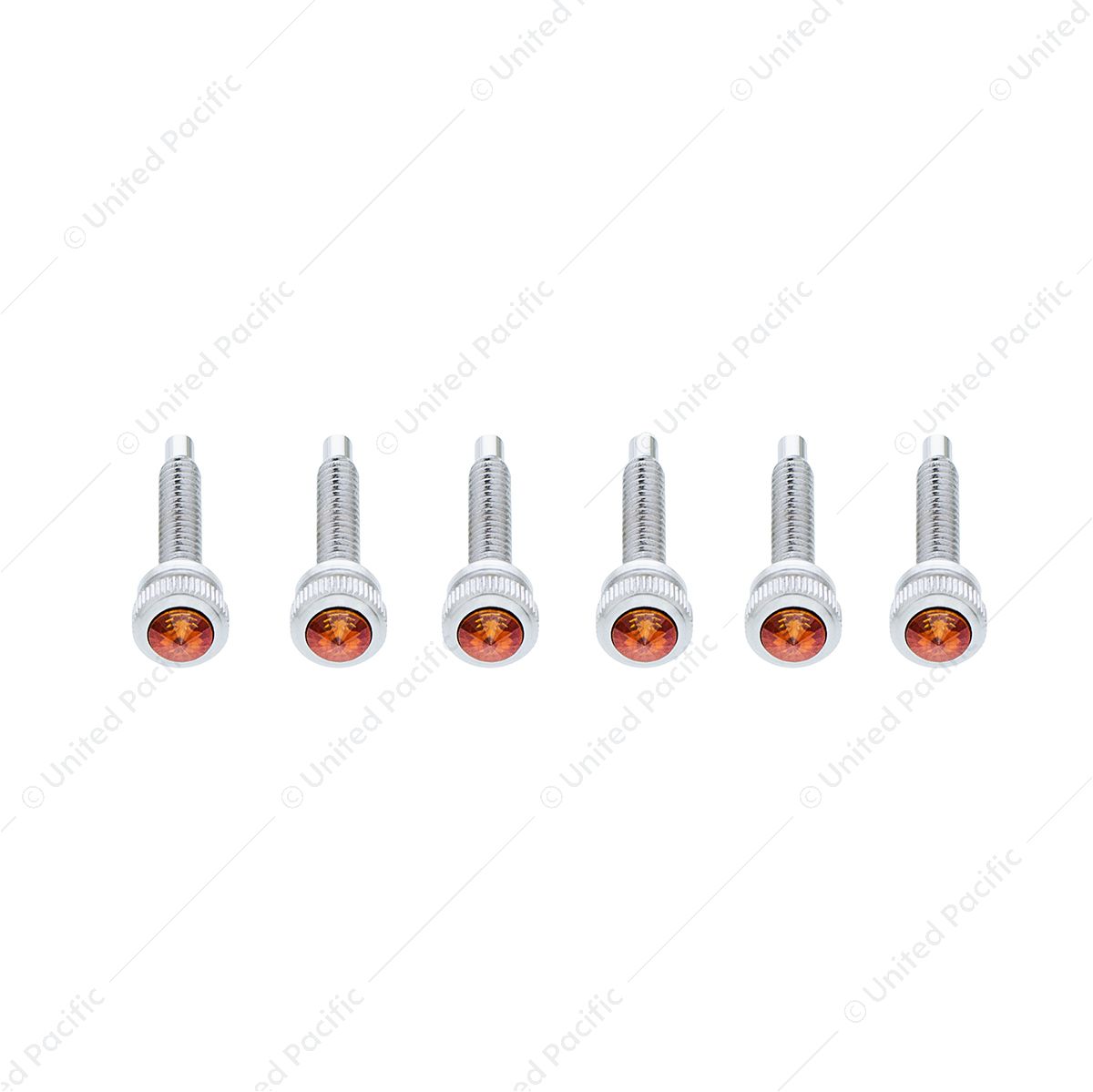 Short Dash Screw With Copper Crystal For Navistar International (6-Pack)