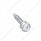 Short Dash Screw With Clear Crystal For Navistar International (6-Pack)