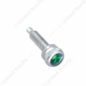 Short Dash Screw With Color Crystal For Navistar International (6-Pack)