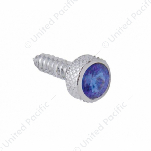 Upper Dash Screw With Color Crystal For Kenworth (6-Pack)