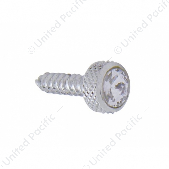 Upper Dash Screw For Kenworth - Clear Crystal (6-Pack)