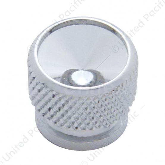 Chrome Bolt Head - Indented (Card of 4)