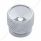 Chrome Bolt Head - Indented (Card of 4)