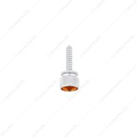 Dash Screw With Amber Crystal For 2008-2017 Freightliner Cascadia
