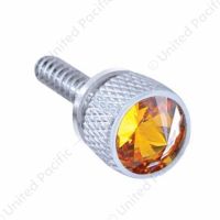 Dash Screw With Amber Crystal For 2008-2017 Freightliner Cascadia