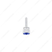 Dash Screw With Blue Crystal For 2008-2017 Freightliner Cascadia