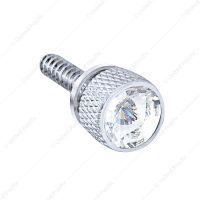 Dash Screw With Clear Crystal For 2008-2017 Freightliner Cascadia