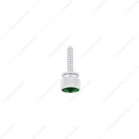 Dash Screw With Green Crystal For 2008-2017 Freightliner Cascadia