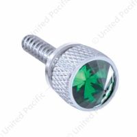 Dash Screw With Green Crystal For 2008-2017 Freightliner Cascadia