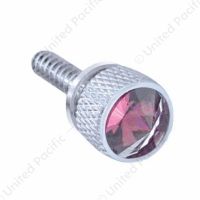 Dash Screw With Purple Crystal For 2008-2017 Freightliner Cascadia