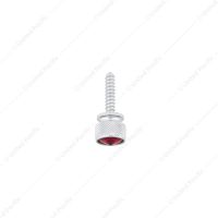 Dash Screw With Red Crystal For 2008-2017 Freightliner Cascadia