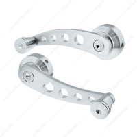 Billet Aluminum Window Crank Handle Kit (2-Pack)