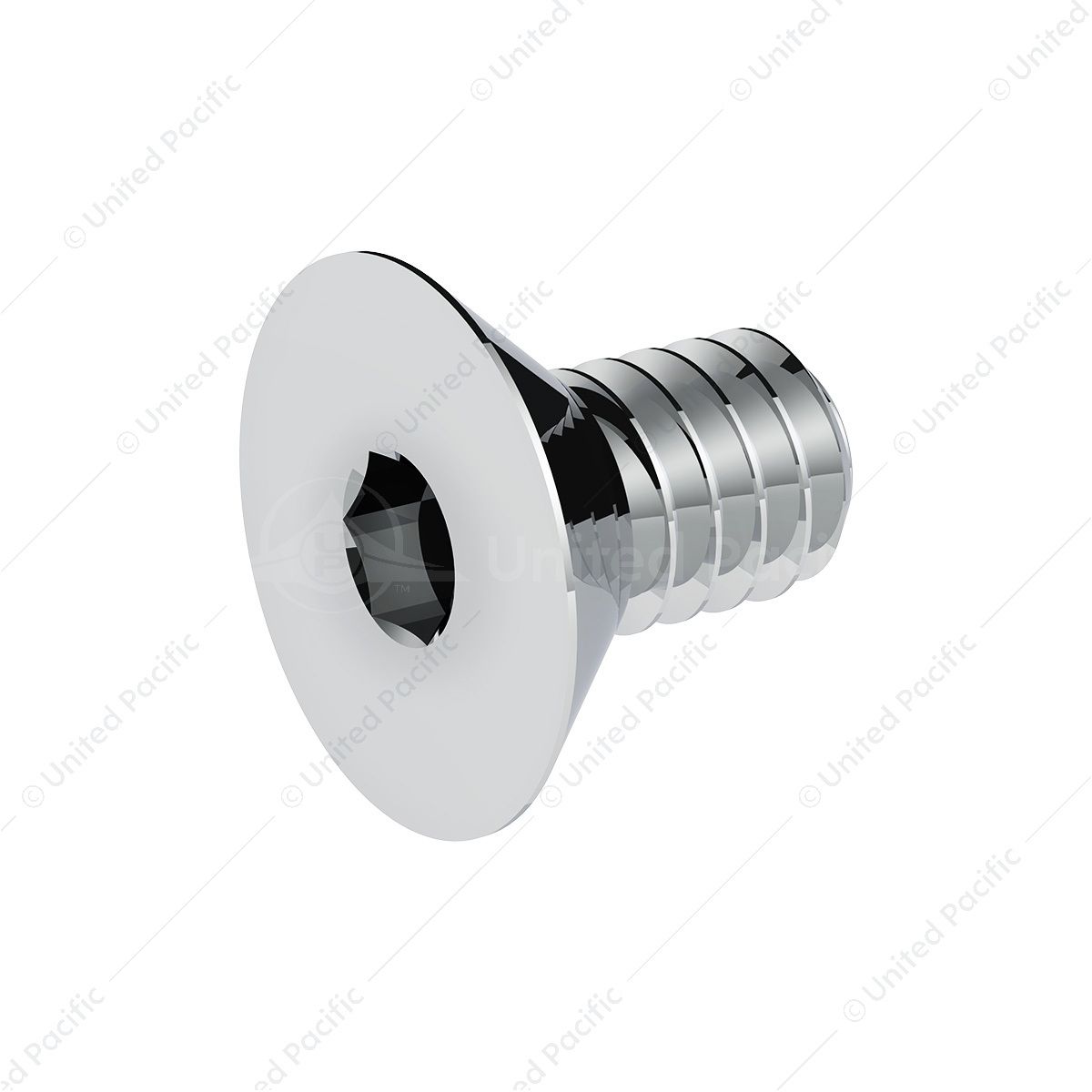 Chrome Window Crank Screw