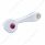 Chrome Die-Cast Window Crank With 16-Spline 7/16” OD Adapter - Purple Crystal