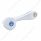 Chrome Die-Cast Window Crank With 3/8” Square Adapter - Blue Crystal