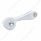 Chrome Die-Cast Window Crank With 3/8” Square Adapter - Clear Crystal
