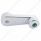 Chrome Window Crank With Crystal For Freightliner - Green Crystal